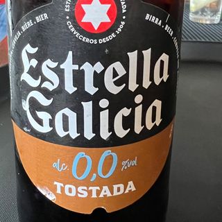Estrella Galicia 0,0 Tostada 33cl 