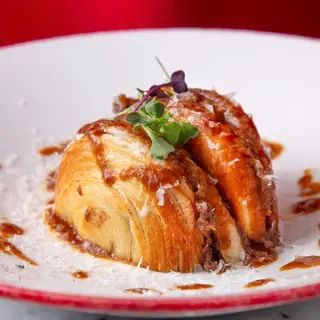 Croissant de rabo de toro