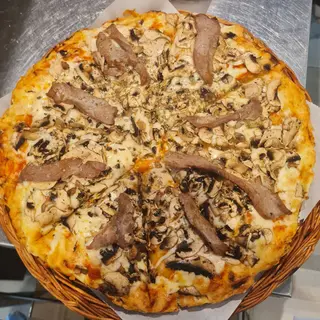 Pan Pizza Texas (Mediana)