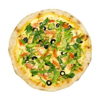 Піца Сьомга та шпинат (580г)