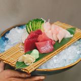 Sashimi moriawase (16 uds.)