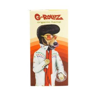 G-Rollz Foite Vegas KS Bio din Canepa Organica, 50Foite + Filtre & Tavita