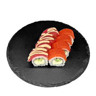 Філадельфія DeLuxe з лососем і тунцем 320г