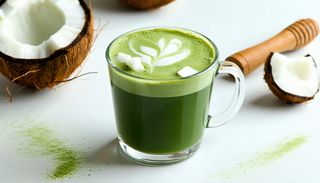 Coconut Matcha Latte