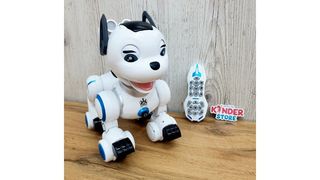 Интерактивная собака звук/свет на пульте управления