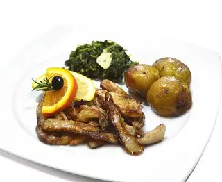 Secretos Porco Ibérico Grelhados