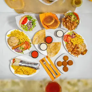 Menú Plato Combinado