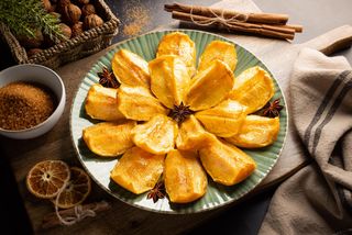 Manzanas asadas