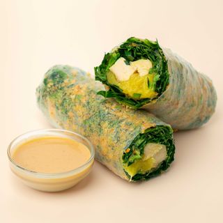 Thai Mango Chicken Roll