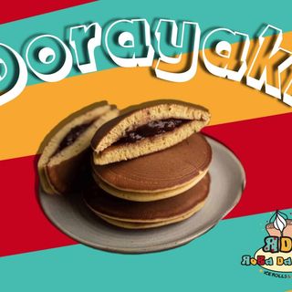 Dorayaki cioccolato bianco 