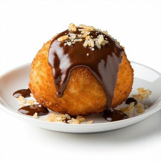Arancino alla Nutella