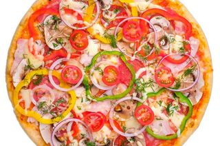 Пицца с копченой курицей (35 см.)