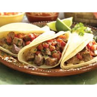 Tacos De Carnitas (3 Uds.)