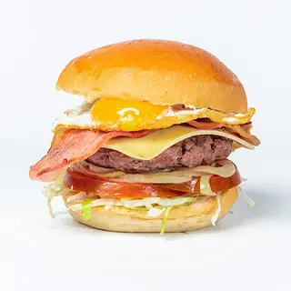 Hamburguesa completa