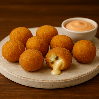 Jalapeños Cheddar Nuggets x9