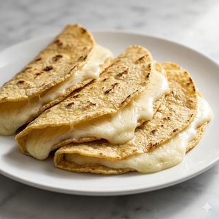 Tortillas Con Quesillo (3 Uds.)