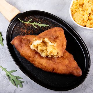 Կարկանդակ Տապակած տնական Կարտոֆիլով