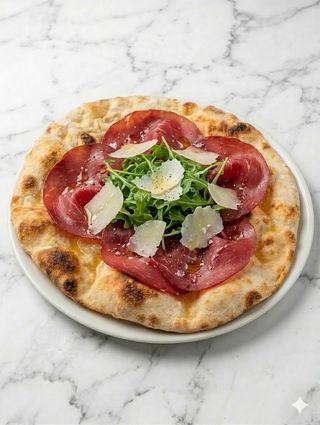 Focaccia bresaola e rucola