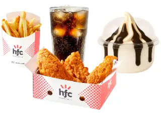 Combo de 3 Alitas + Sundae