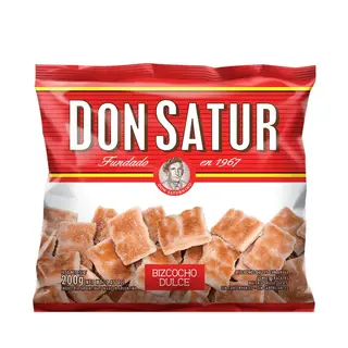 Bizcochos Dulces Don Satur X 200 Gr