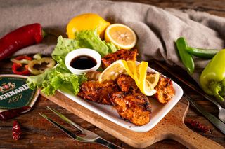 ქათმის მწვადი