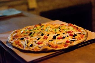 Pizza jalisco (33 cm.)