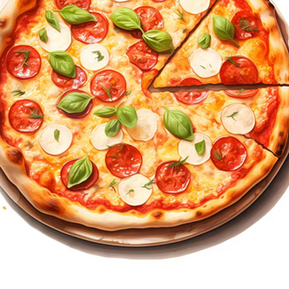 Pizza Vegetal (32 Cm.)