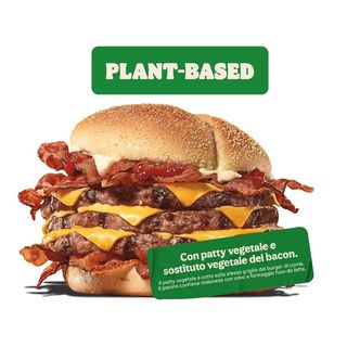 Bacon King 3.0 - Gustalo Plant Based - solo panino