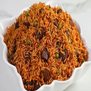 Jollof combo