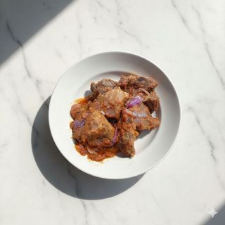 Beef Wet Fry or dry