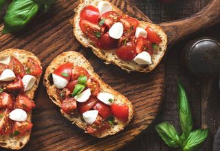 Bruschetta Capri