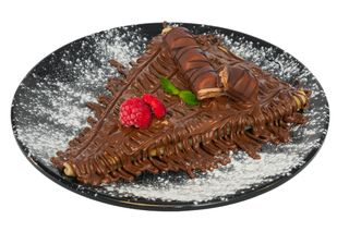 Crêpe Nutella  Kinder Bueno