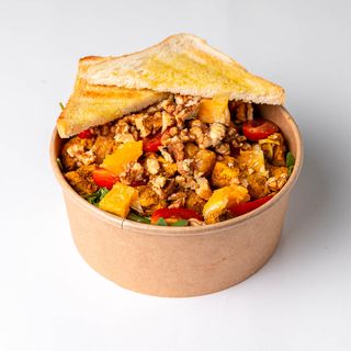 Sałatka z kurczakiem