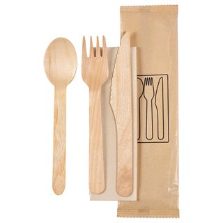 Talheres descartáveis 