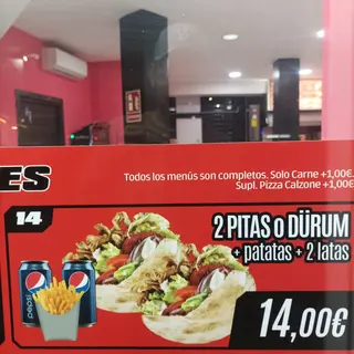 Menú 14