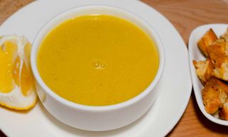 Lentil soup