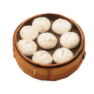 74. Xiao long bao al vapor (6 piezas)