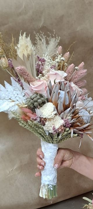 Bouquet Secos Arco-Íris