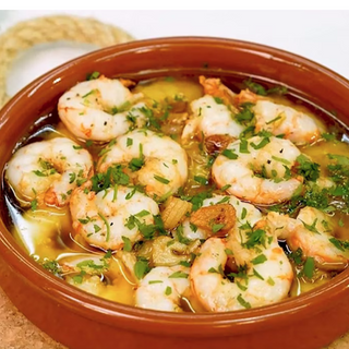 Gambas al ajillo