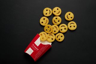 Картопля фрі смайлики XL