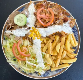 Doner Plato 