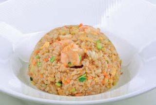 177. Riso con gamberi