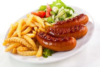 Sausage & Chips