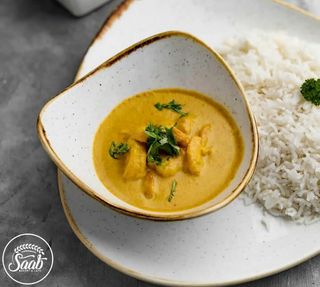 Swahili Style Shrimp Curry