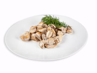 Обсмажені печериці (100g)