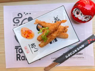 110 Gamberi fritti - 4 pezzi