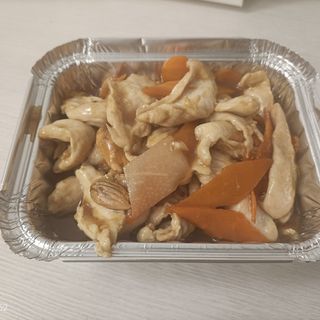 188. Pollo alle mandorle
