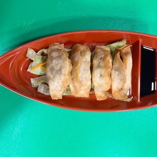 GYOZAS DE TERNERA (4Uds) (Puesto 2)