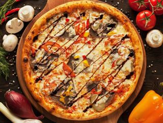 Пицца с мясом (30 см.)