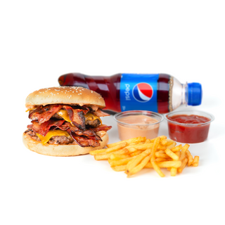 Meniu Baconator Burger